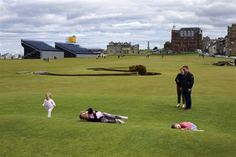Sundays On The Old Course At St Andrews No Golfers Allowed The New
