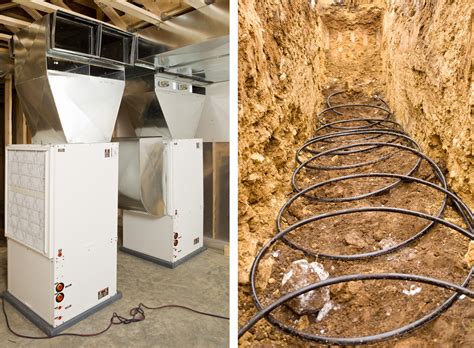 How Home Geothermal Heat Pumps Work