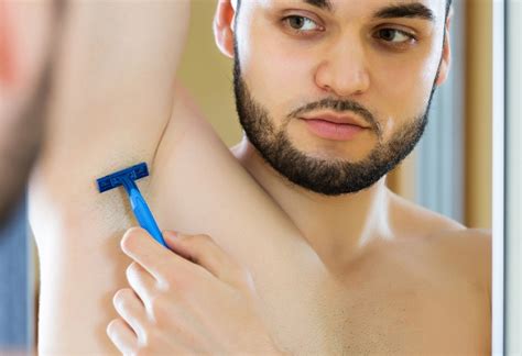 How To Shave Your Armpits Like A Man Laptrinhx News