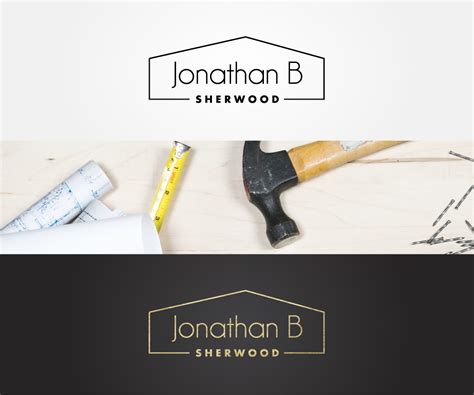 Elegant Professional Logo Design For Jonathan B Sherwood By Alcd