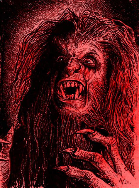 Ozzy Werewolf Bark At The Moon 2 By Legrande62 On Deviantart