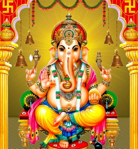 Lord Ganesha Hd Images Free Online Naveengfx