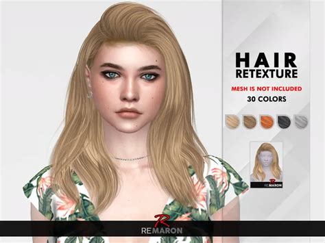 The Sims Resource Wings On1026 Hair Retextured By Rem
