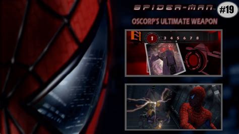 Spider Man The Movie Game Oscorps Ultimate Weapon Ps2 2002