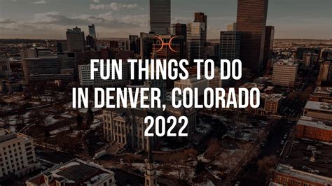 Fun Things To Do In Denver Colorado 2022 Colorado Harvest Company