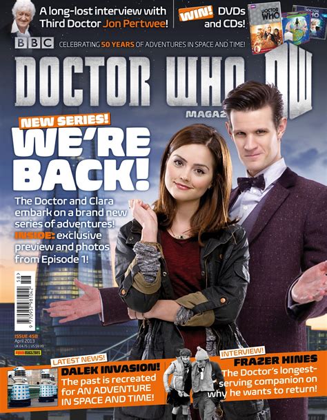 The Ultimate Doctor Who Site Doctor Who Magazine Issue