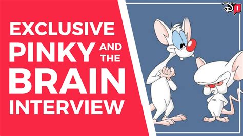 Exclusive Interview With Animaniacs Stars Pinky And The Brain Daily Disney News