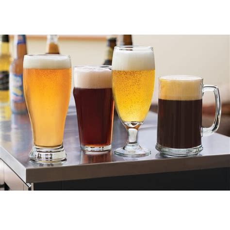 libbey craft brews assorted beer glasses set of 4 overstock 18590973