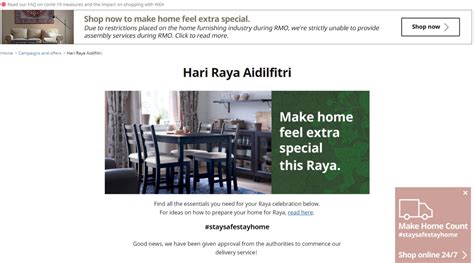 Long story short, i bought rm6200+ of furniture from them, and used their delivery services. Ikea Malaysia receives approval to start contactless ...