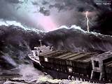 Pictures of Fishing Boat In Rough Seas