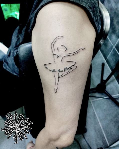 Go With The Flow Tattoo Project Tattoos Geometric Tattoo