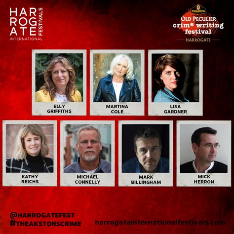Meet Our Special Guests Harrogate International Festivals