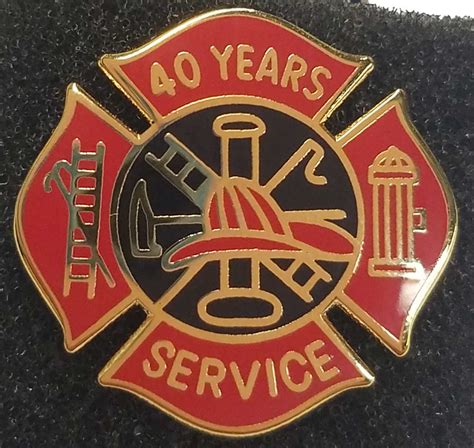 Fire Dept Years Of Service Pins Page 3