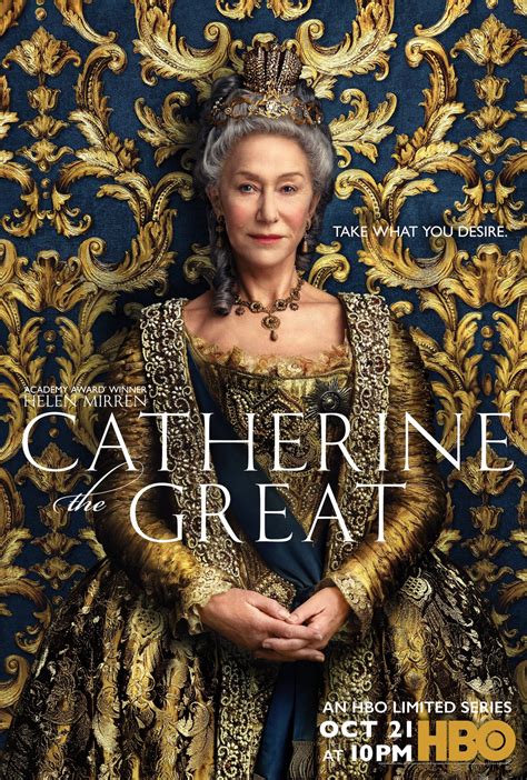 The drama is set in the backstage world of broadcasting industry. Catherine The Great - TV-Serie 2019 - FILMSTARTS.de