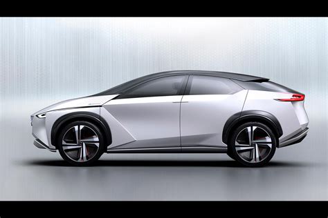 Nissan Nissan Imx Concept Un Crossover Entierement Electrique Et Autonome