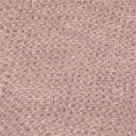 Linen Fabric Sample Crushed Dusty Rose Linenme