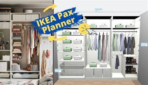 Inspiration und verschiedene kombinationen für das perfekte ankleidezimmer a la pinterest! Szafa IKEA PAX - Jak Zaprojektować Szafę w Programie ...