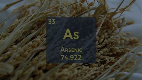 arsenic in food consumers concerned but brands not implicated yet commetric