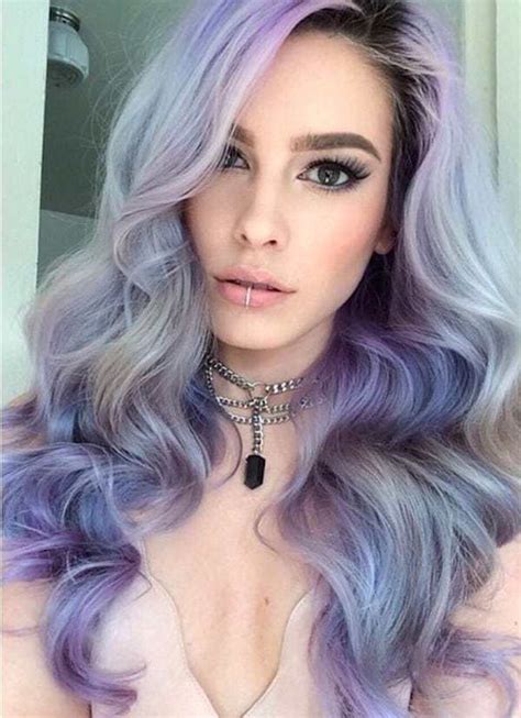 See more ideas about peach hair, hair, peach hair colors. The Pastel Hair Color Trend Is Making People's Hair Look ...