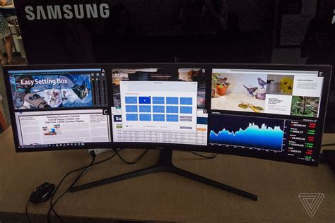 Samsung Unveils A 49 Inch Qled Gaming Monitor Samsung