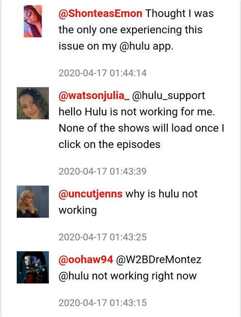 hulu outage down in many locations video streaming not working digistatement