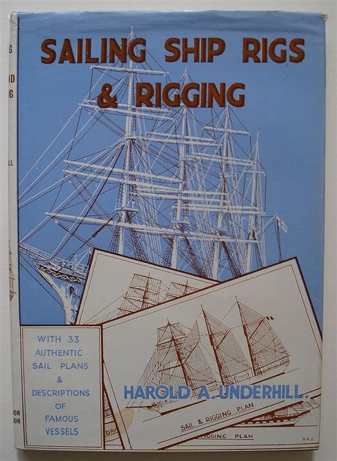 Sailing Ship Rigs And Rigging With 33 Authentic Sail Plans