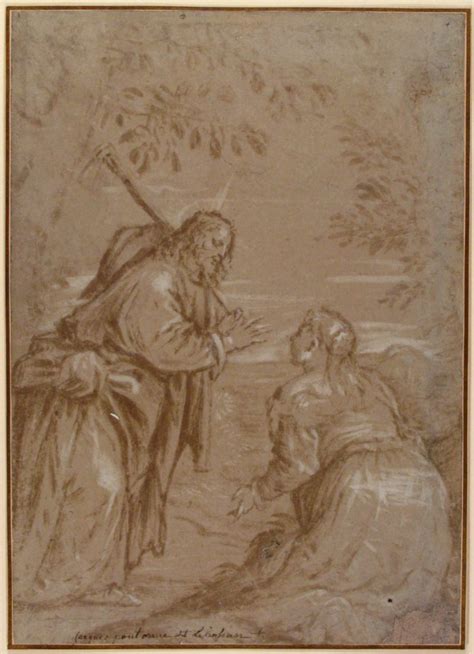 Christ Appearing To Saint Mary Magdalen Noli Me Tangere Met 2008