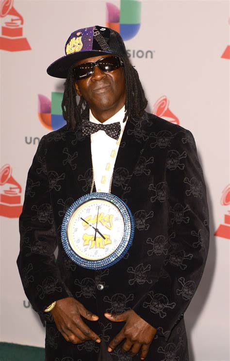The Blast: Flavor Flav Reportedly Named as Father of Two-Month Old Baby