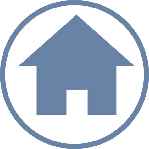 Simple House Home Real Estate Logo Icons 603853 Download Free Vectors