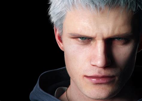 Nero Face Art Devil May Cry 5 Art Gallery