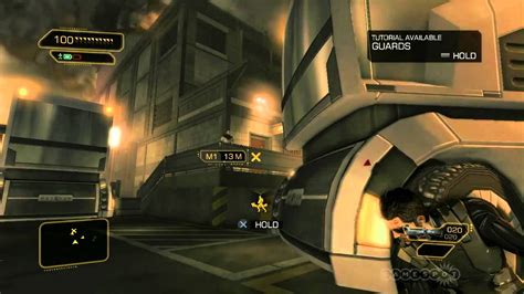 Deus Ex Human Revolution Gameplay Walkthrough Trailer Xbox 360