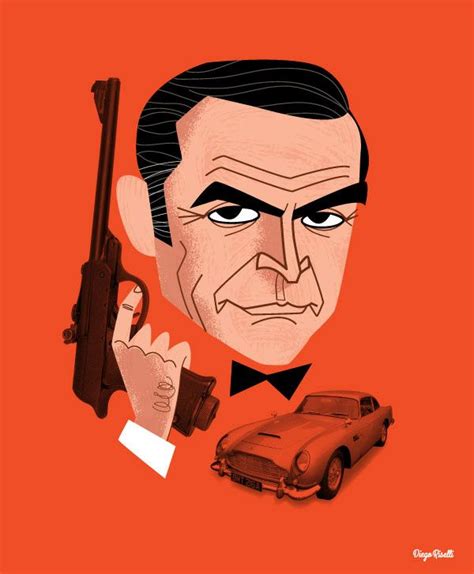 James Bond Jamesbond 007 Seanconnery Seanconnery007 Illustration