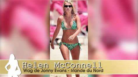 Euro 2016 Irlande Du Nord Allemagne Helen Mcconnell La Wag Sexy De Jonny Evans Video