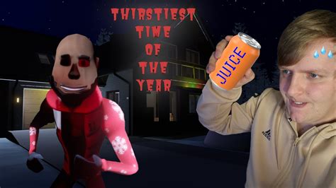 The Holy Juice Thirstiest Time Of The Year Indie Horror Game Youtube