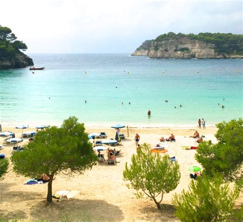 Menorca Spain Cala Galdana Beach Yoga Yoga Escapes