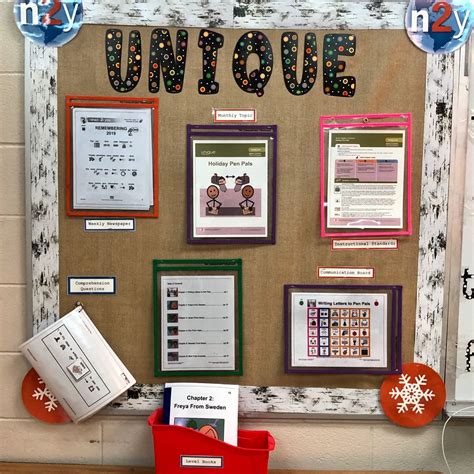 Unique Learning System Bulletin Board Unique Learning System Life