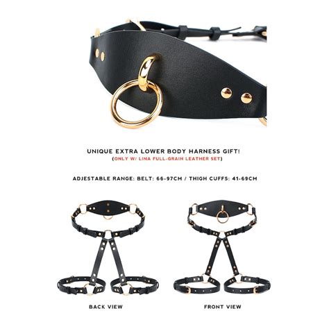 Bdsm Leather Submissive Bondage Restraint Set 12 Piece With Lockable Briefcase Collar Leash