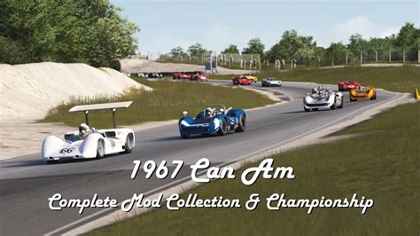 Can Am Complete Mod Collection Championship For Assetto Corsa