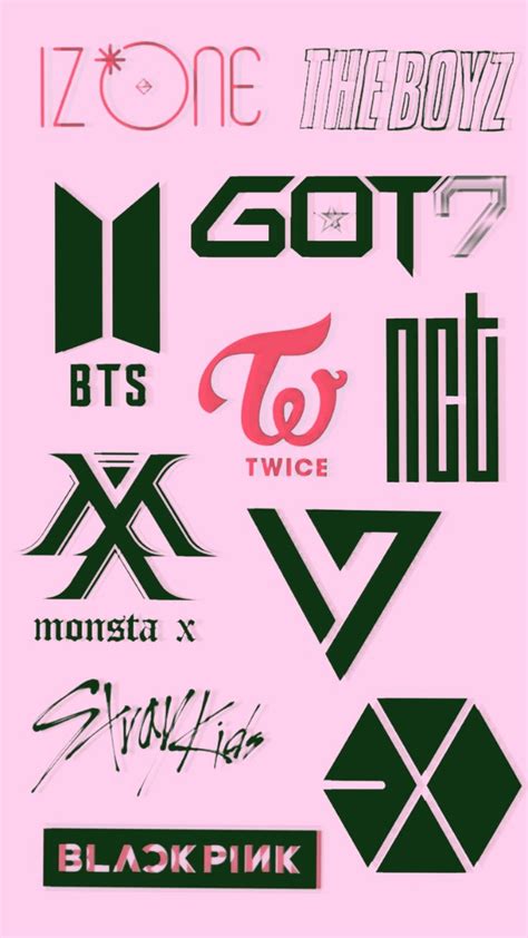 22 Kpop Logo Bts Blackpink Kpop Lovin