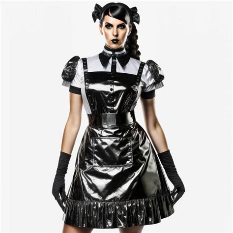Pvc Maid 3 By Donaban On Deviantart