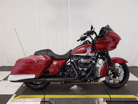 New 2020 Harley Davidson Road Glide Special Fltrxs Touring In Riverside 20fltrxsredwht