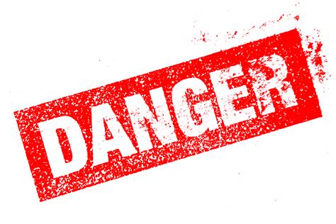 Danger Stamp Png Transparent