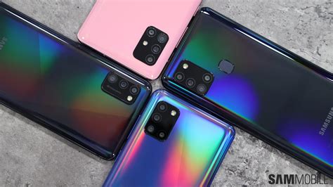 2020 Samsung Galaxy A Series Pushes The Envelope On Affordable Phones