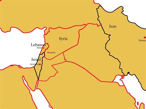 We've got you covered with our map collection. Middle East Explained: Why are Iran and Israel on the ...