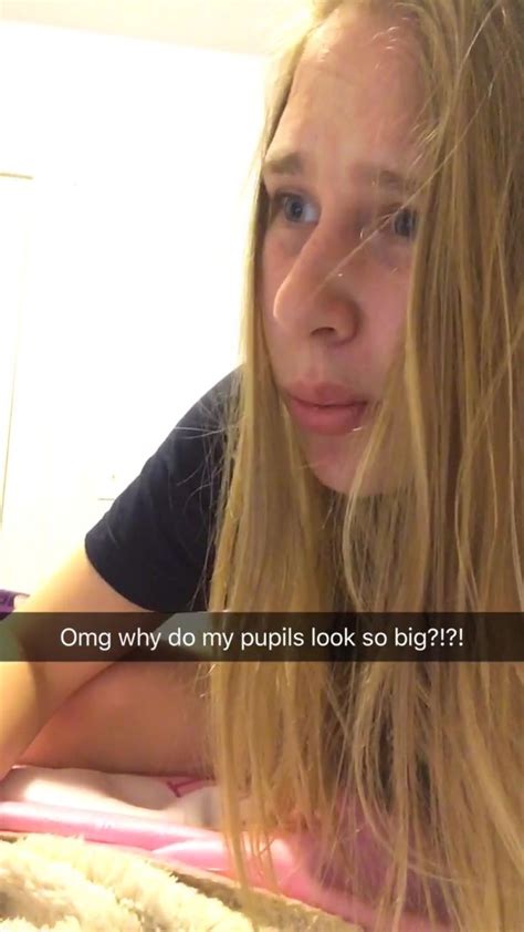 Pin By Sasha Ray On Snapchats Pupil Big