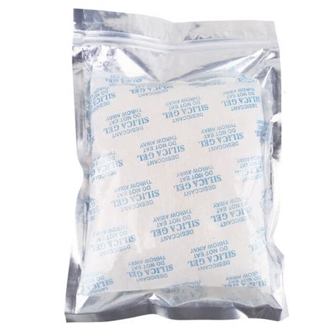 Lotfancy 500 Gram Silica Gel Desiccant Packet Safe Odorless Non Toxic