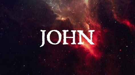 That which was from the beginning, which we have heard, which we have seen with our eyes, which we have looked upon, and what is the book of 1 john? The Book of John | KJV | Audio Bible (FULL) by Alexander ...