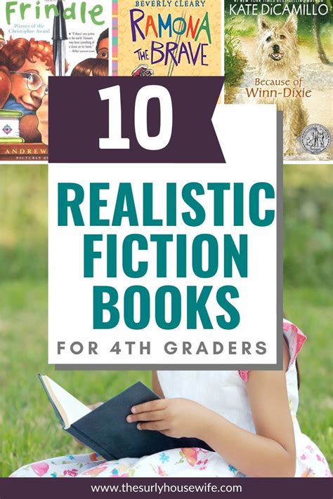 Dive right in and we'll see you on the other side. Best Realistic Fiction books for 4th Graders (Check it out ...