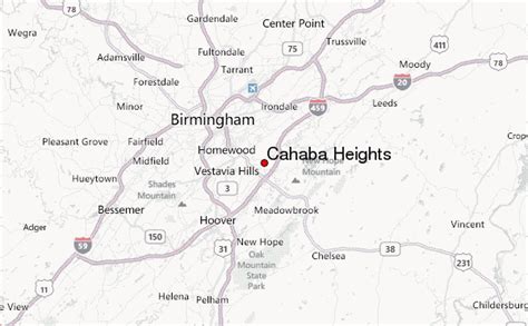 Guía Urbano De Cahaba Heights