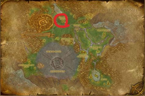 Psa For All The Tailors Out There There’s A Moonwell At The Cenarion Thicket Instead Of Going